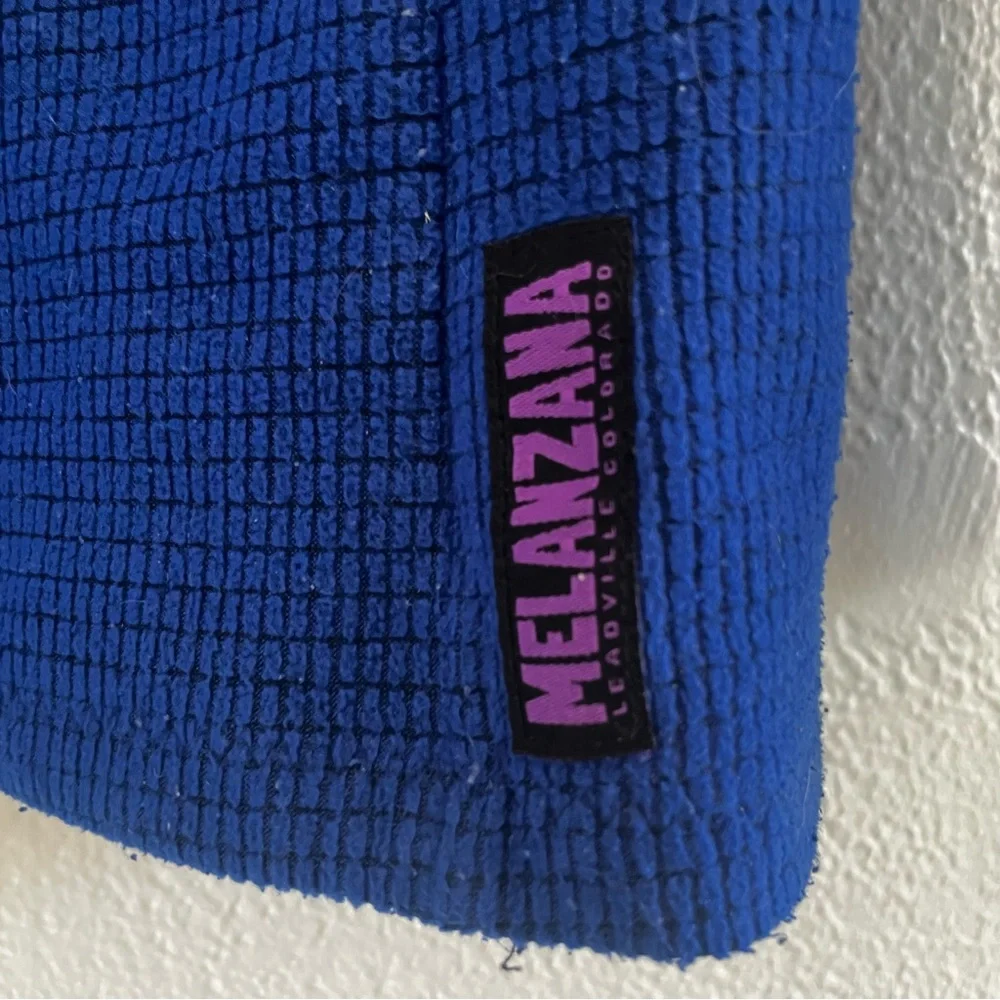 Melanzana Micro Grid Hoodie – 
Blue medium Women’s - Picture 3 of 7